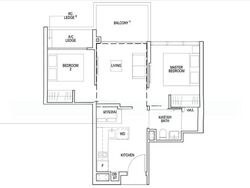 Riverfront Residences (D19), Apartment #617048041